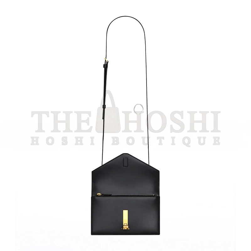 Y51 VOLTAIRE MINI LEATHER ENVELOPE CLUTCH BAG 7852810SX0W1000 (19*12*3.5cm) Master Quality